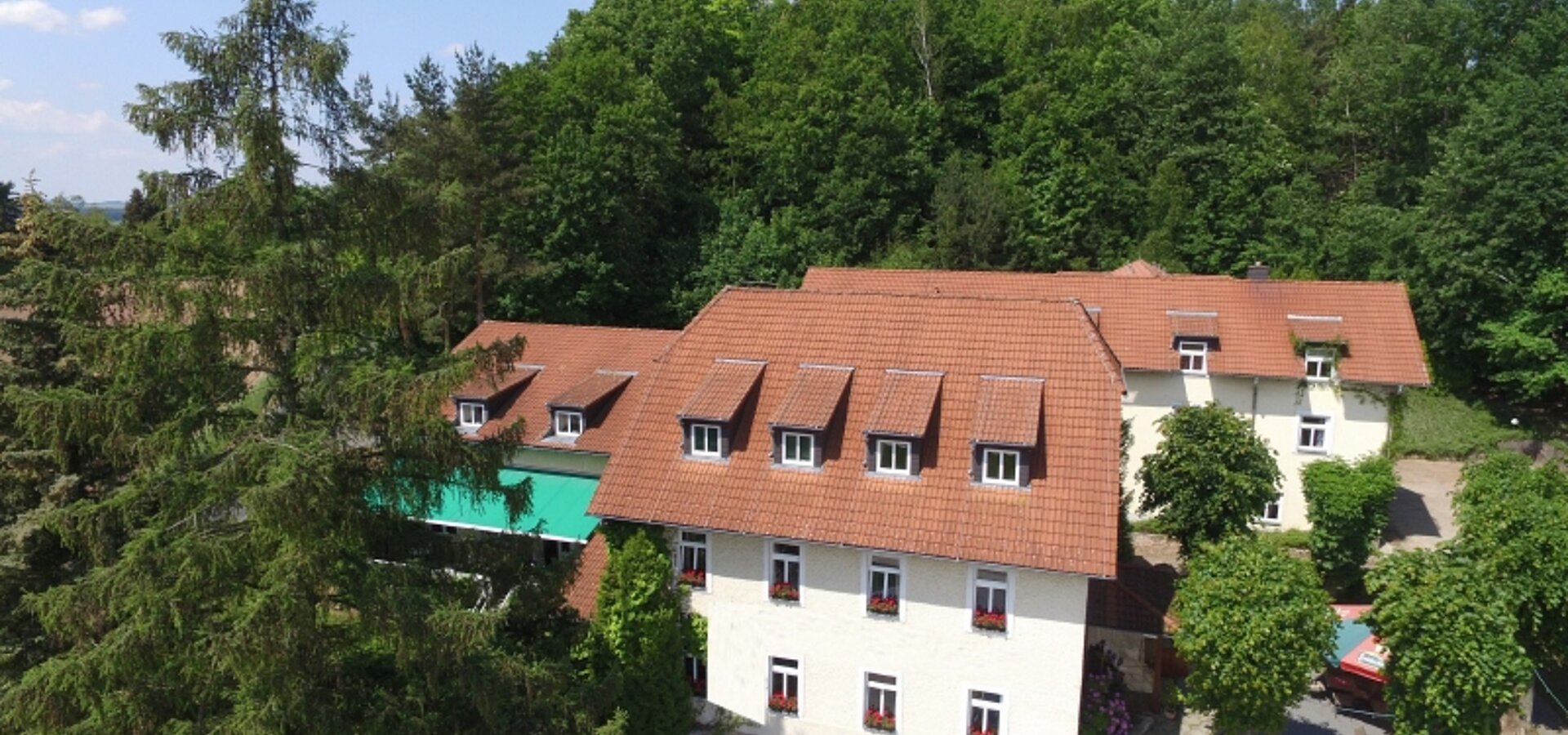 Luftbild von Ost