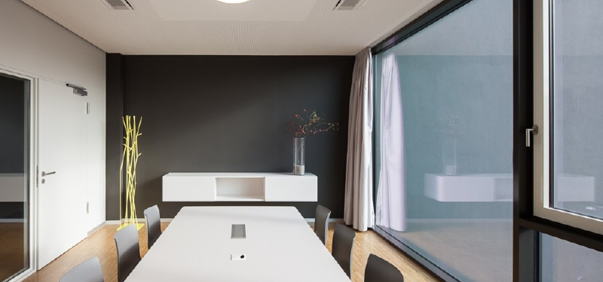 Innenansicht Besprechungsraum