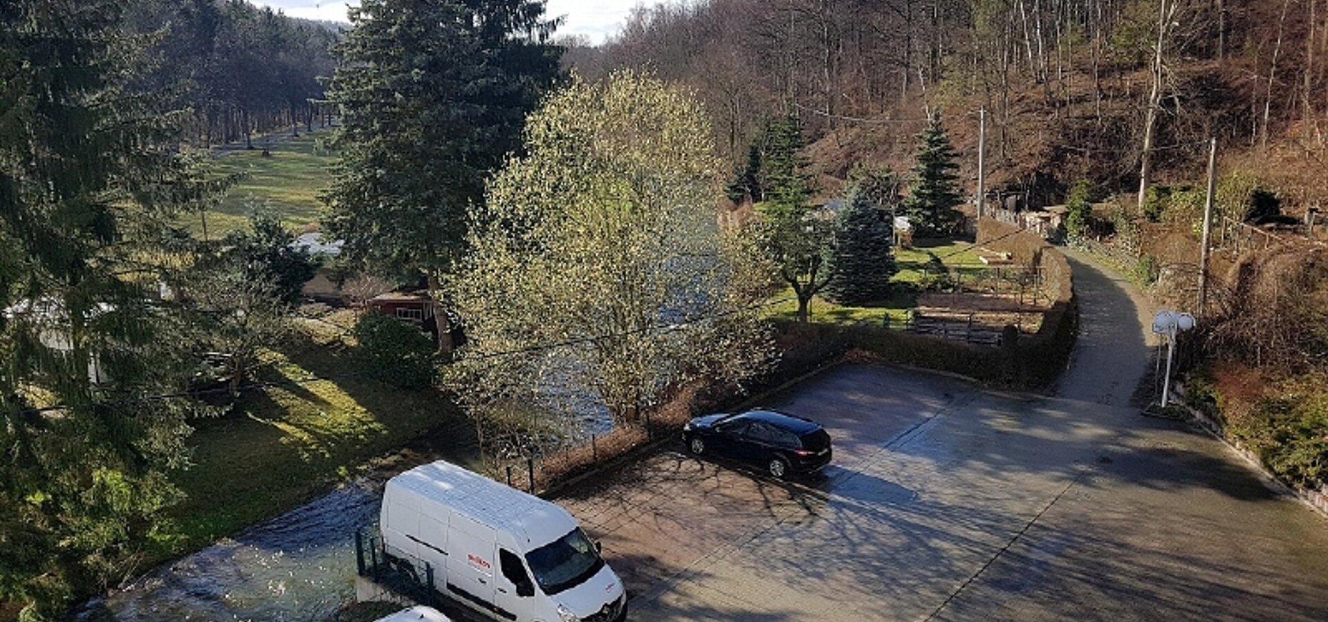Parkplatz