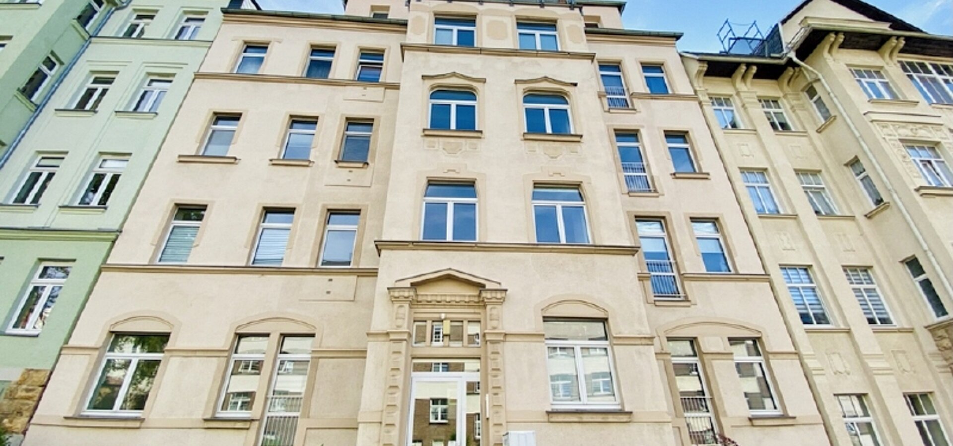 Hausansicht Straßenseite