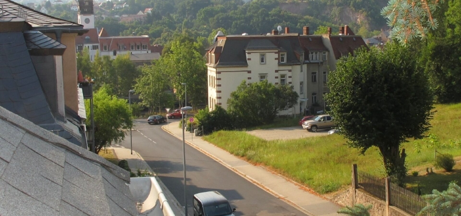 Blick über Freital