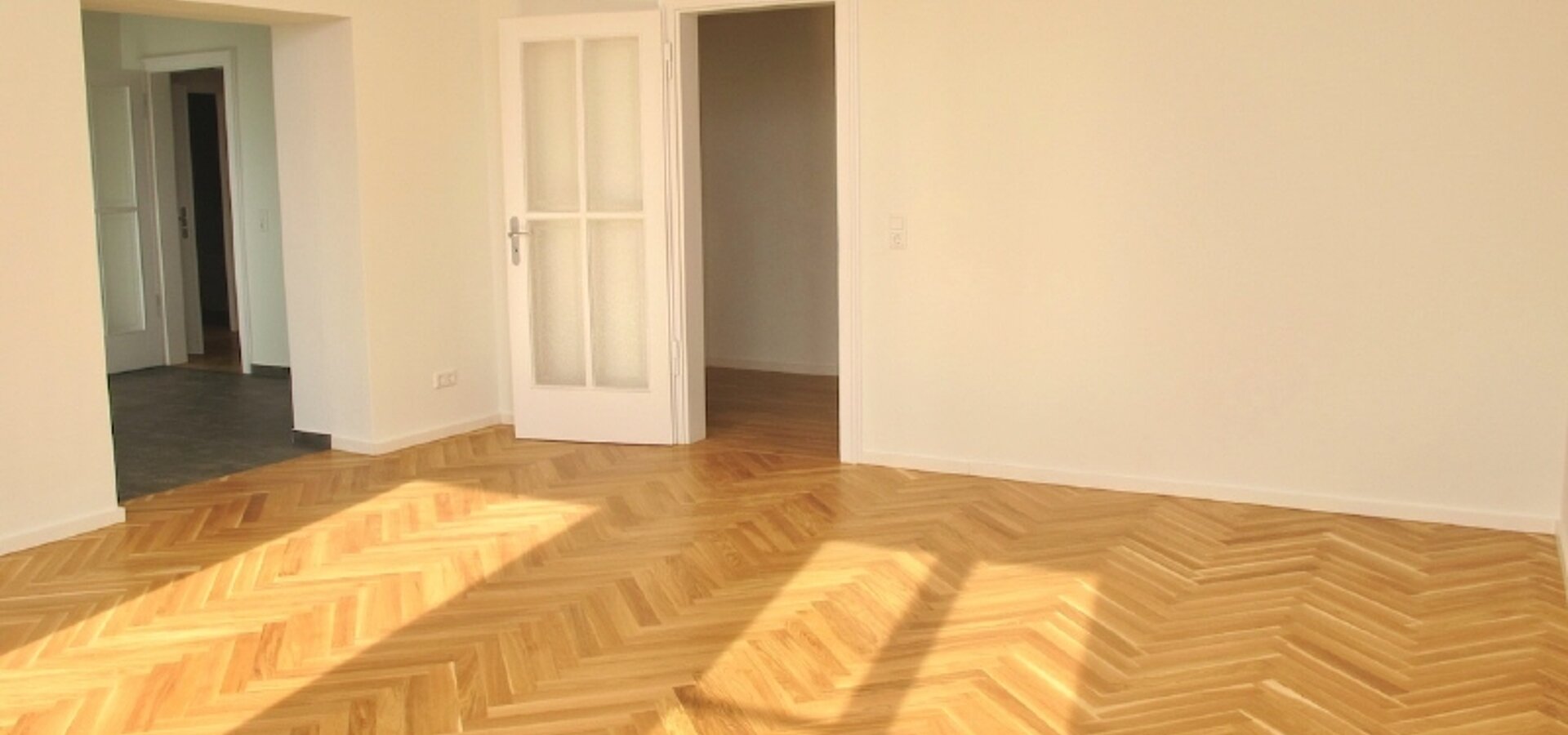 Wohnen - Verbindung zur Küche