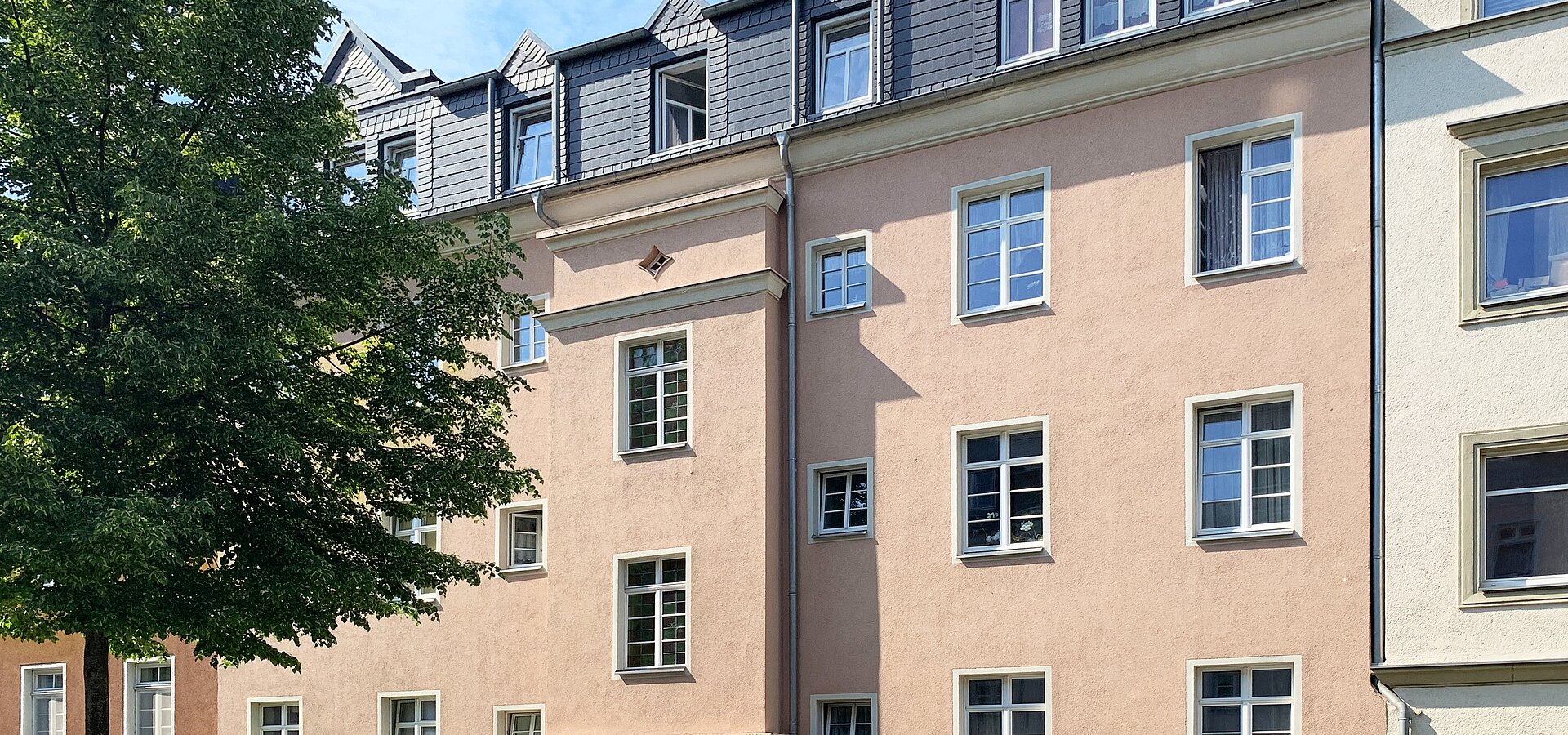 Hausansicht Straßenseite