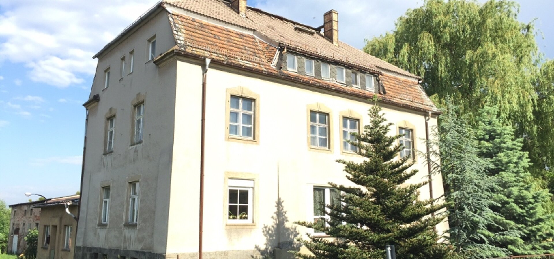 Ansicht von Nordwest
