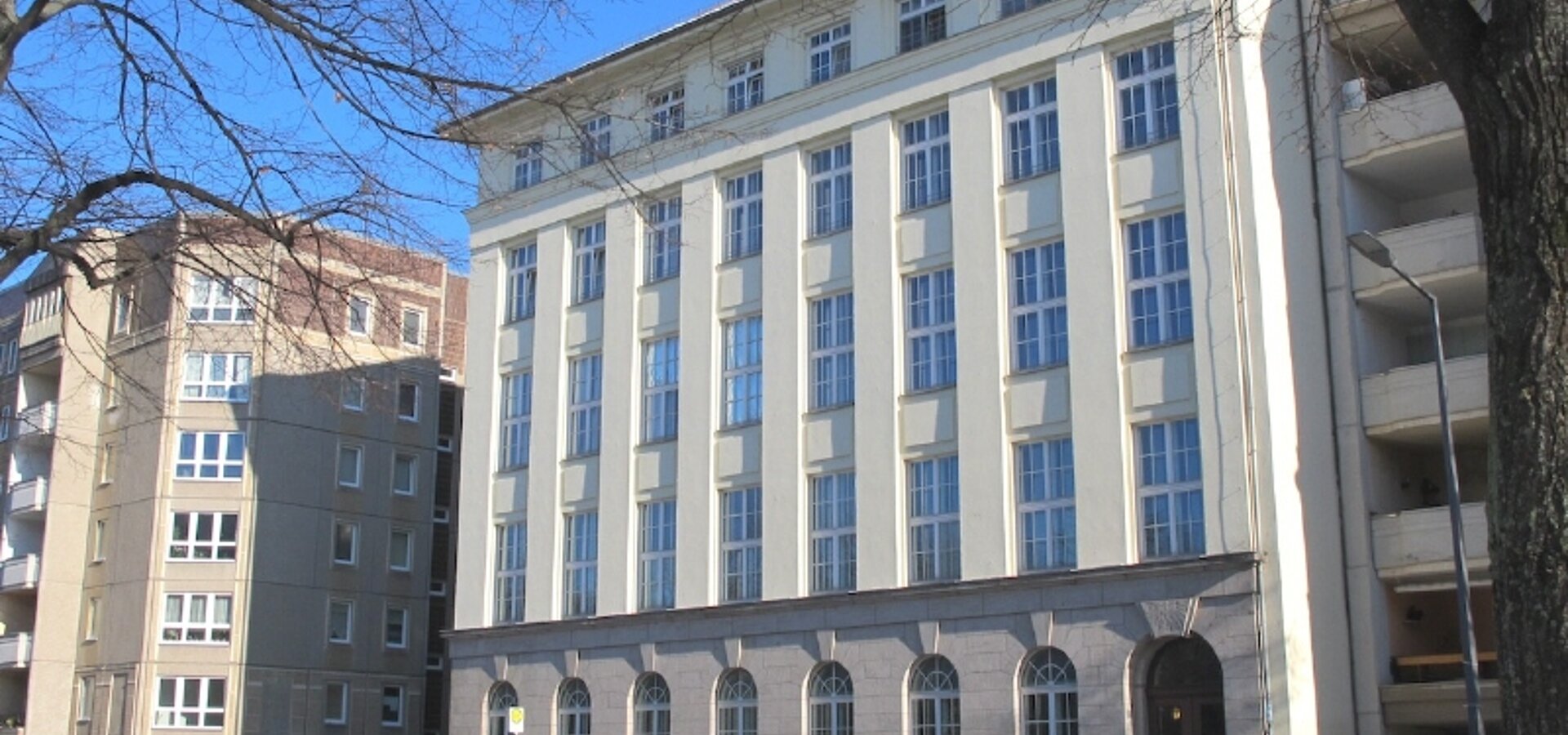 Nähe Albertplatz
