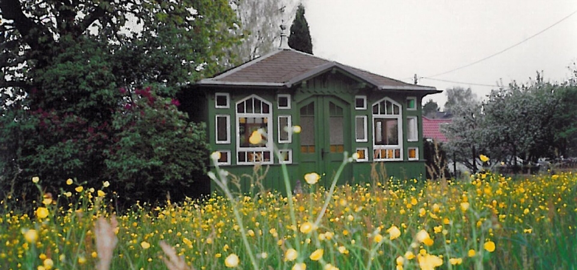 Gartenpavillon von Nord