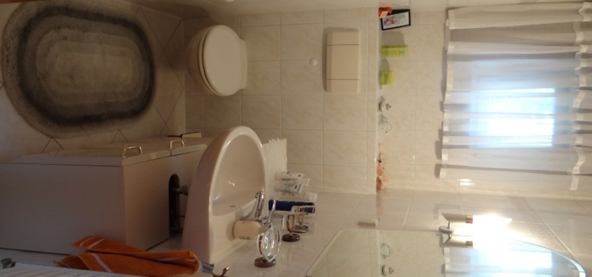 Gäste-WC auf Nord