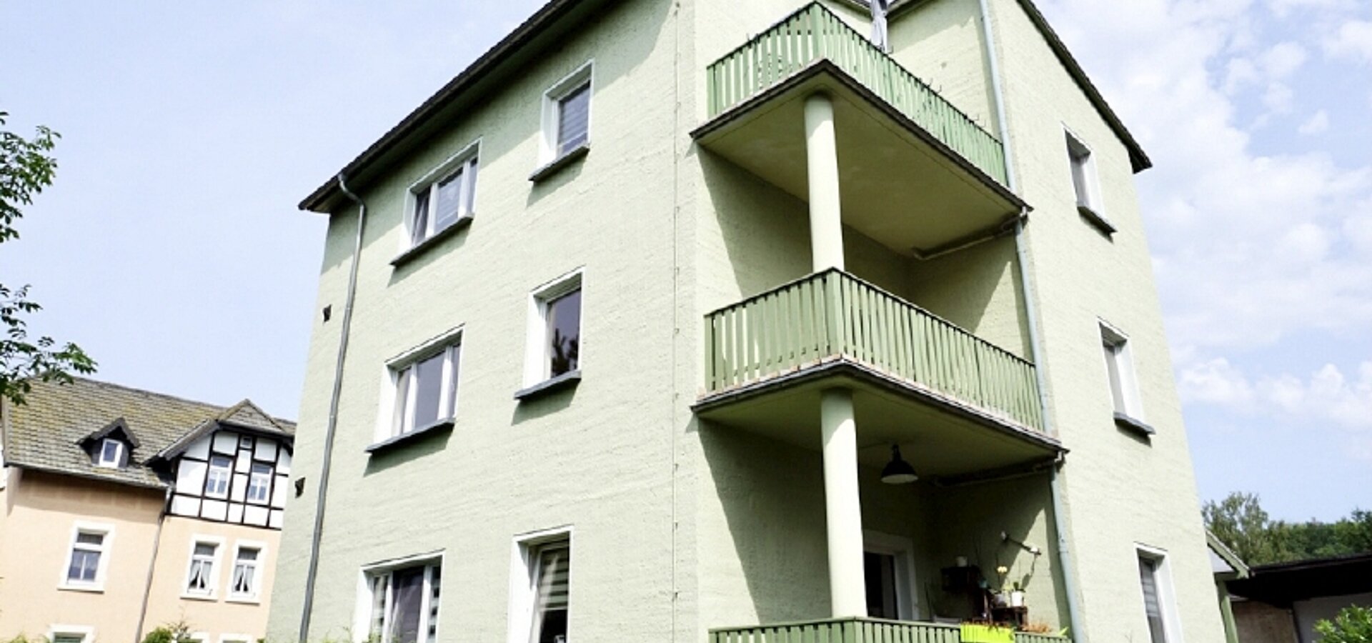 Hausansicht Rückseite