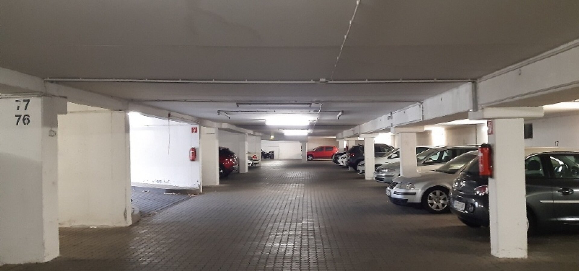 Tiefgarage