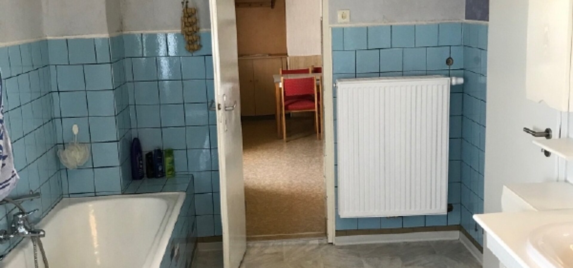 Bad ist Durchgangszimmer