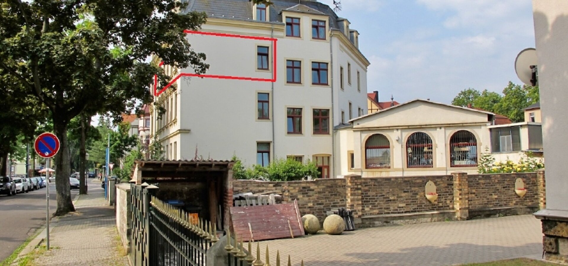 Nord-Ost-Ansicht