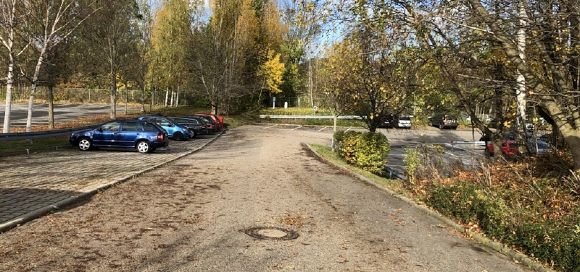 Zufahrt