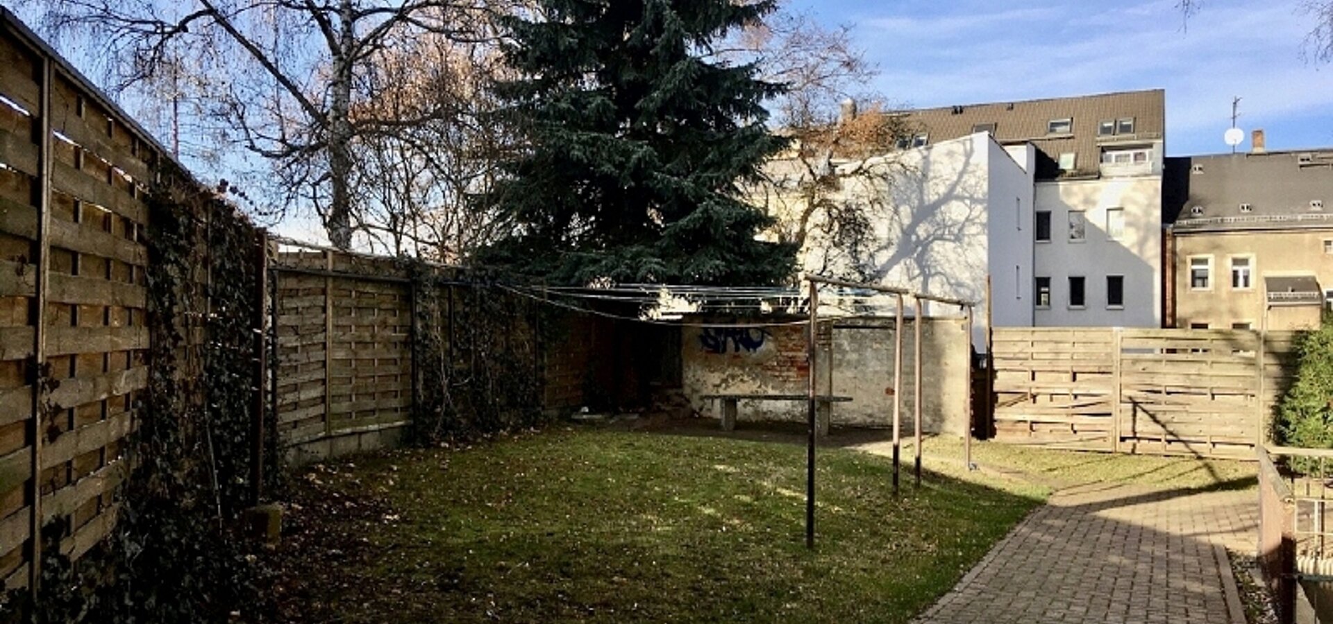 Hinterhof Gemeinschaftsgarten