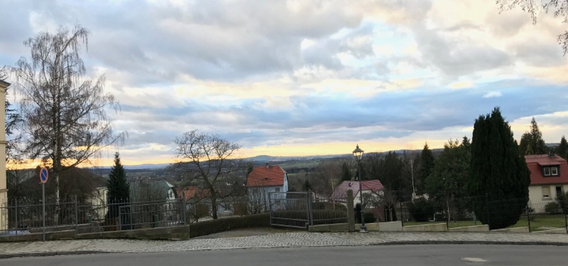 Blick zum Dresden Fernsehturm