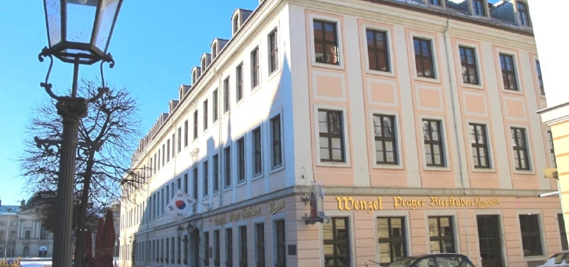 stilvoller Altbau