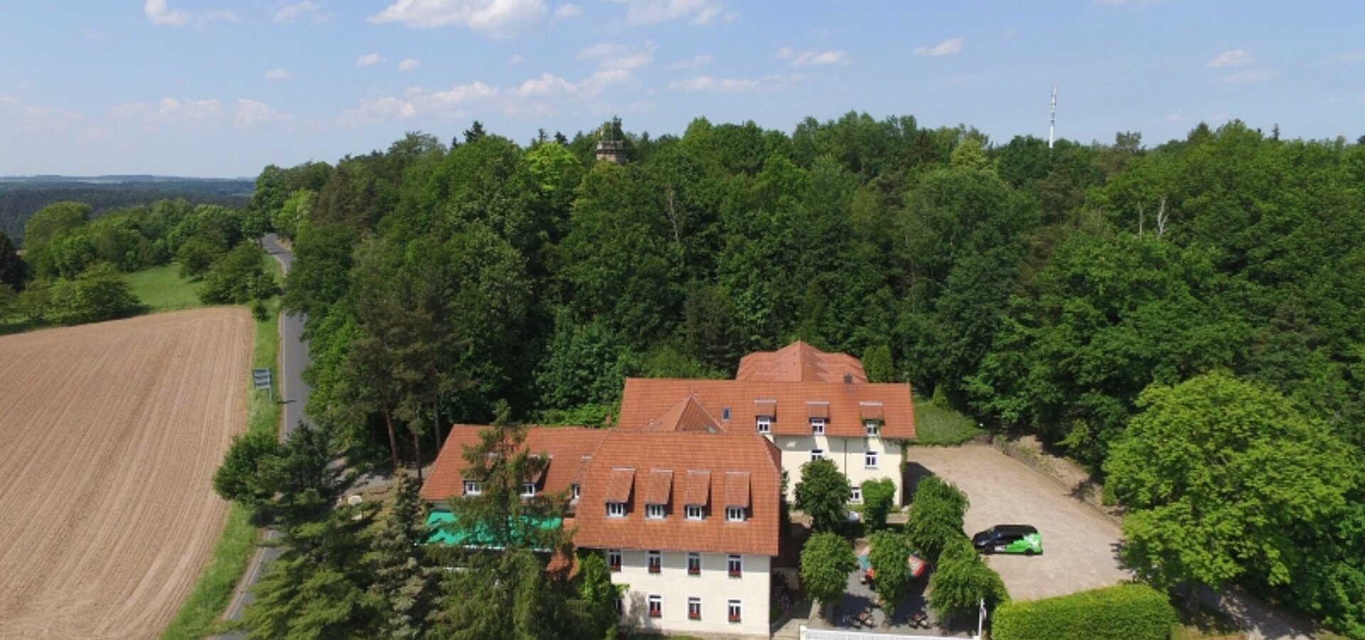 Luftbild von Südost
