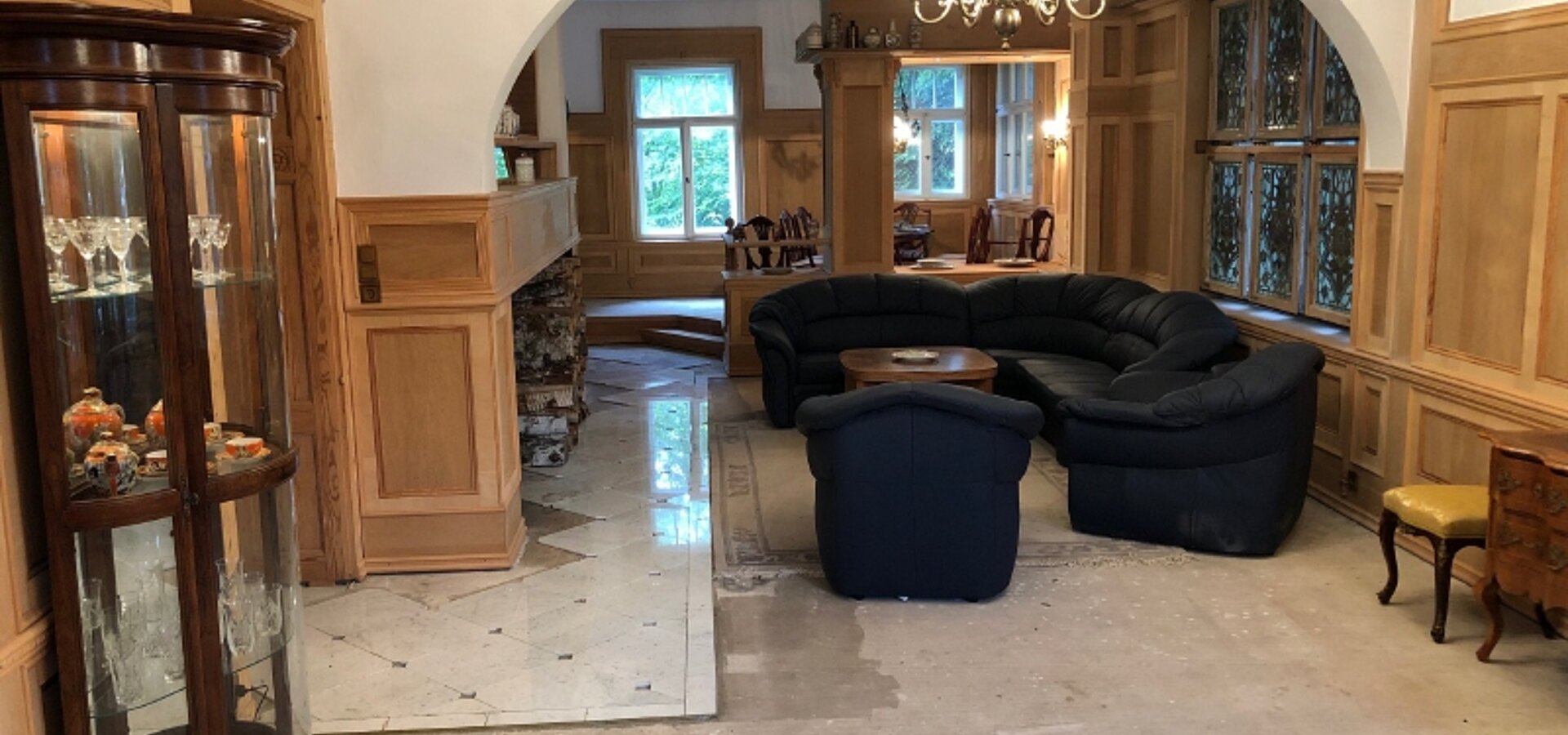 Salon im Erdgeschoss (2)