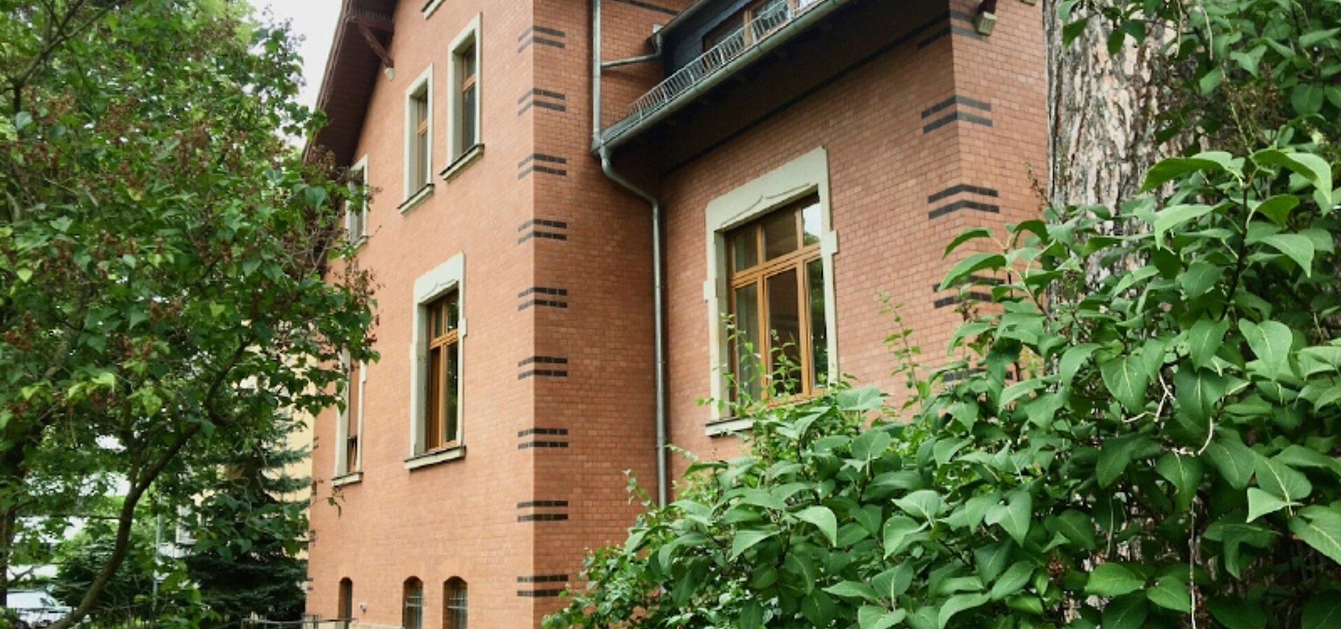 Ansicht Gartenseite