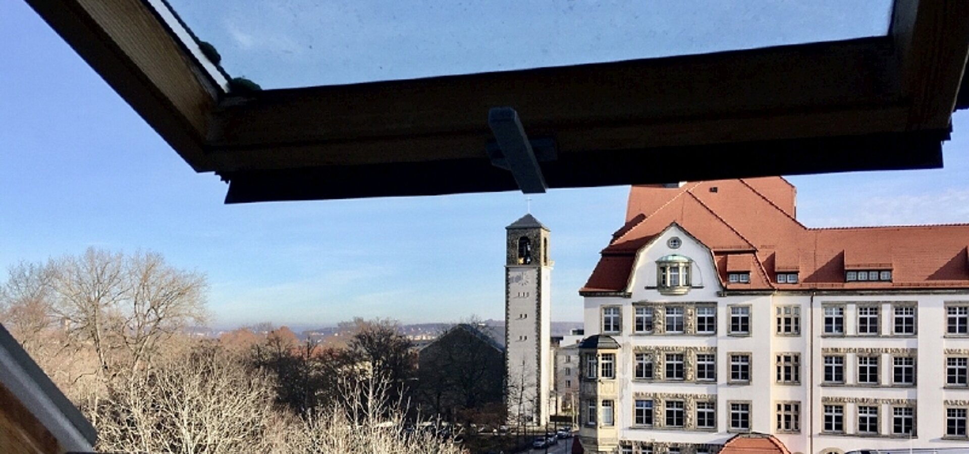 Ausblick Küche