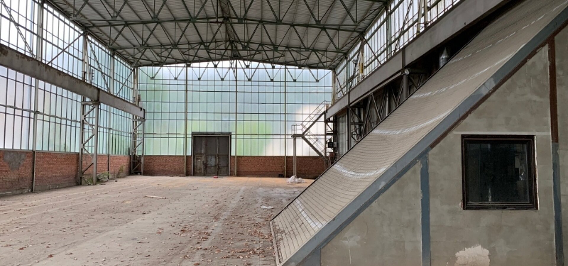 Innenansicht Halle 1