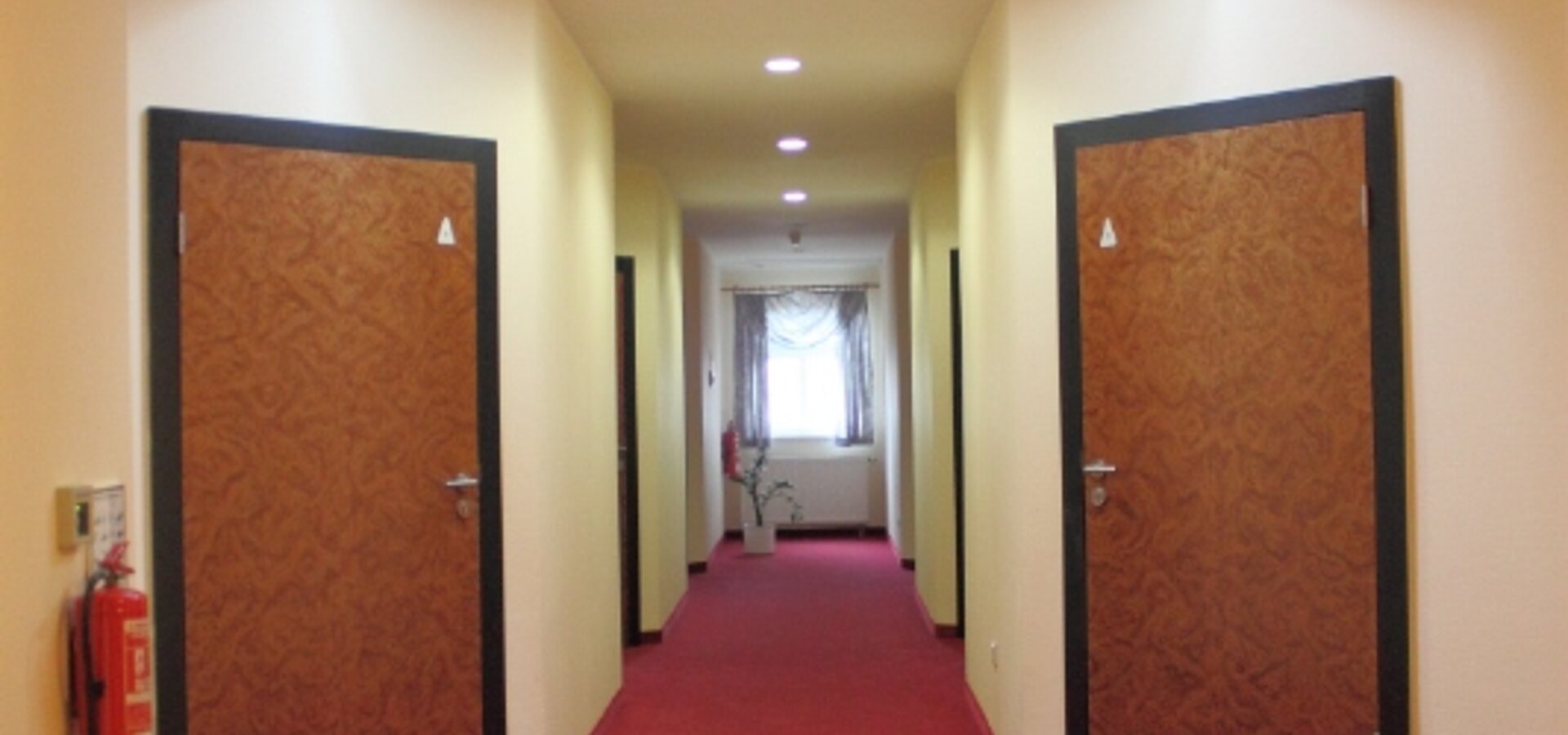 Hotelflur