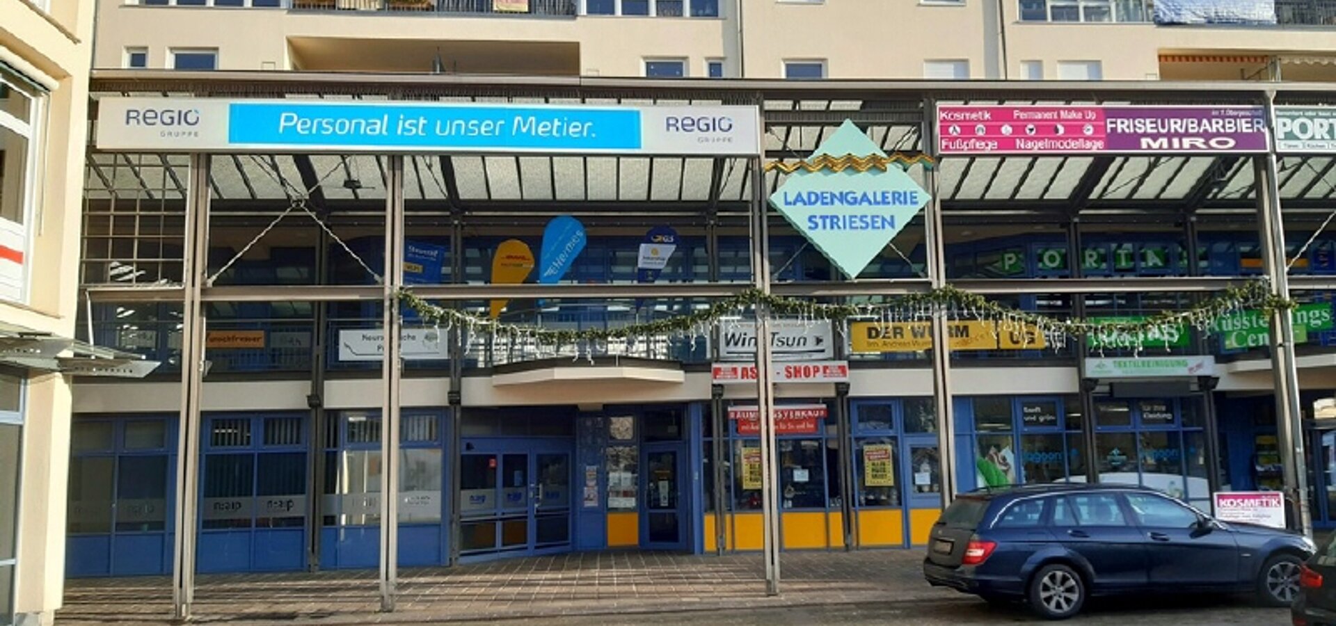 Gebäudeansicht