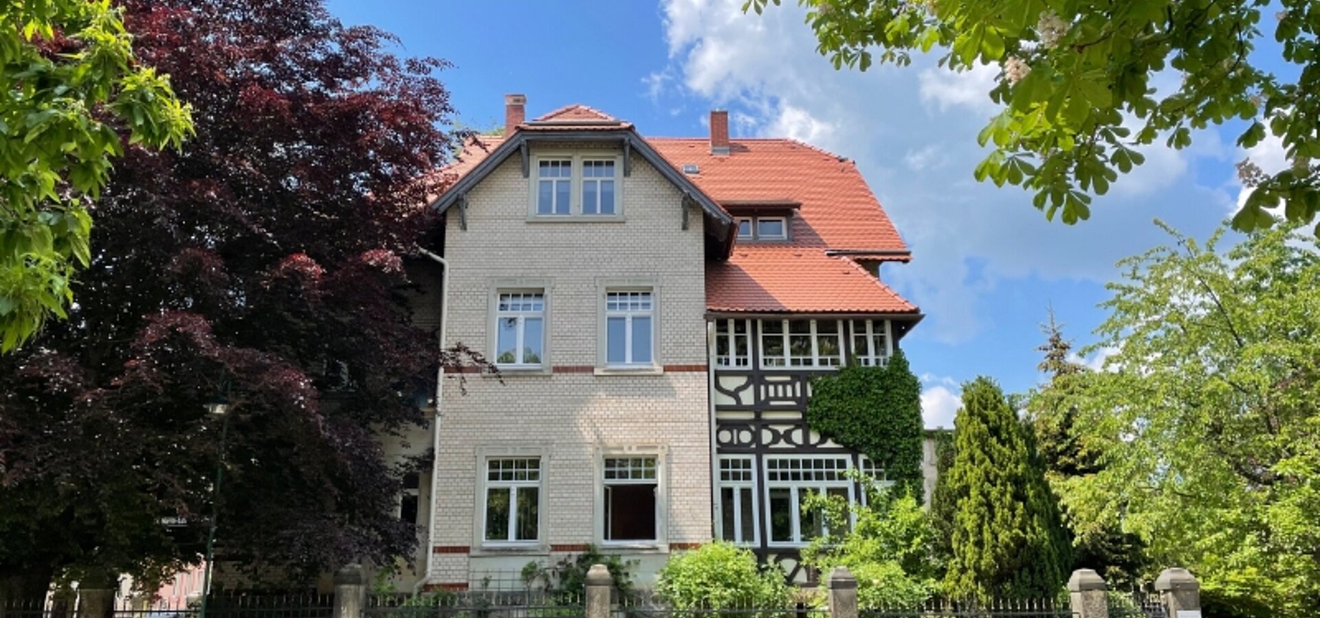 Ansicht von Ost