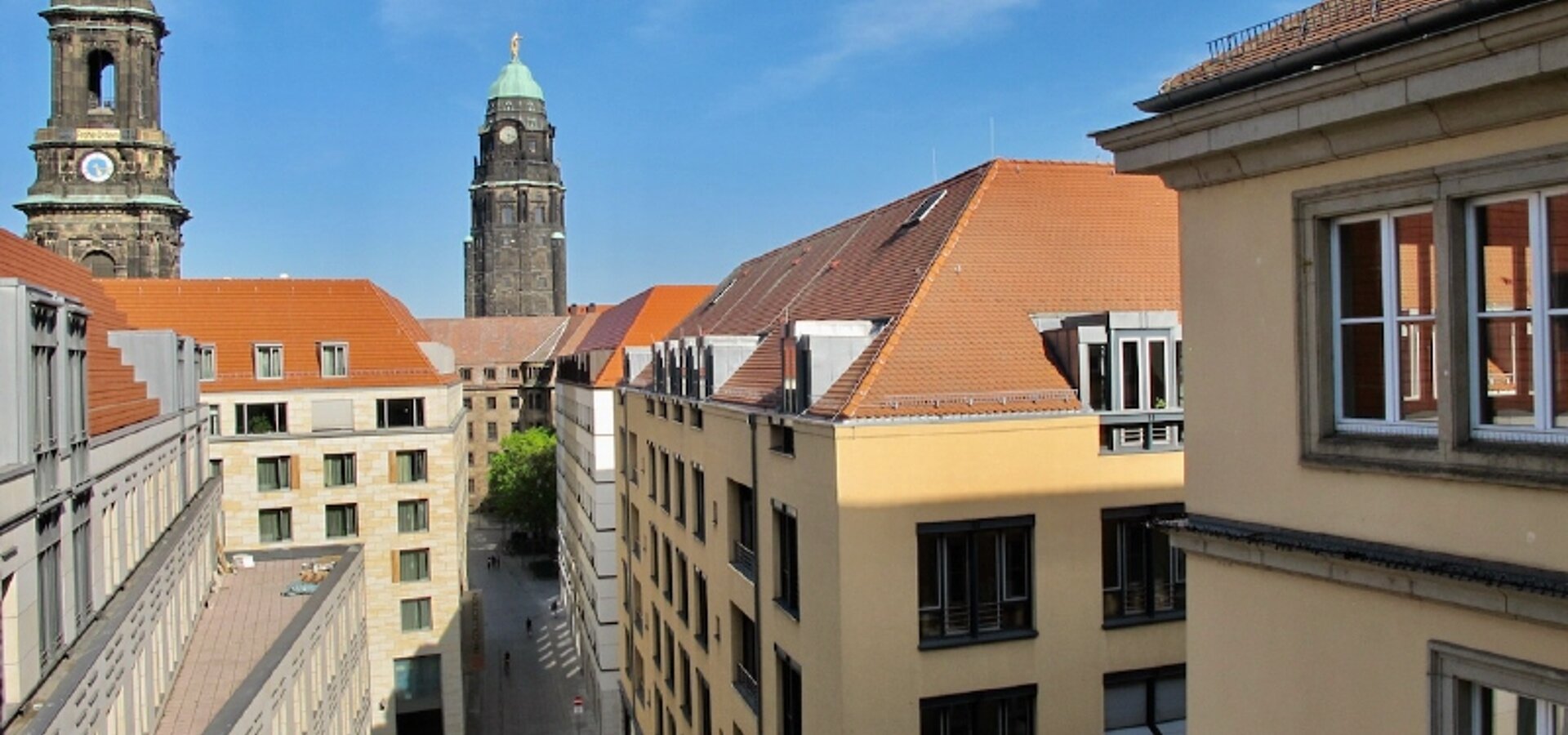 fantastischer Ausblick