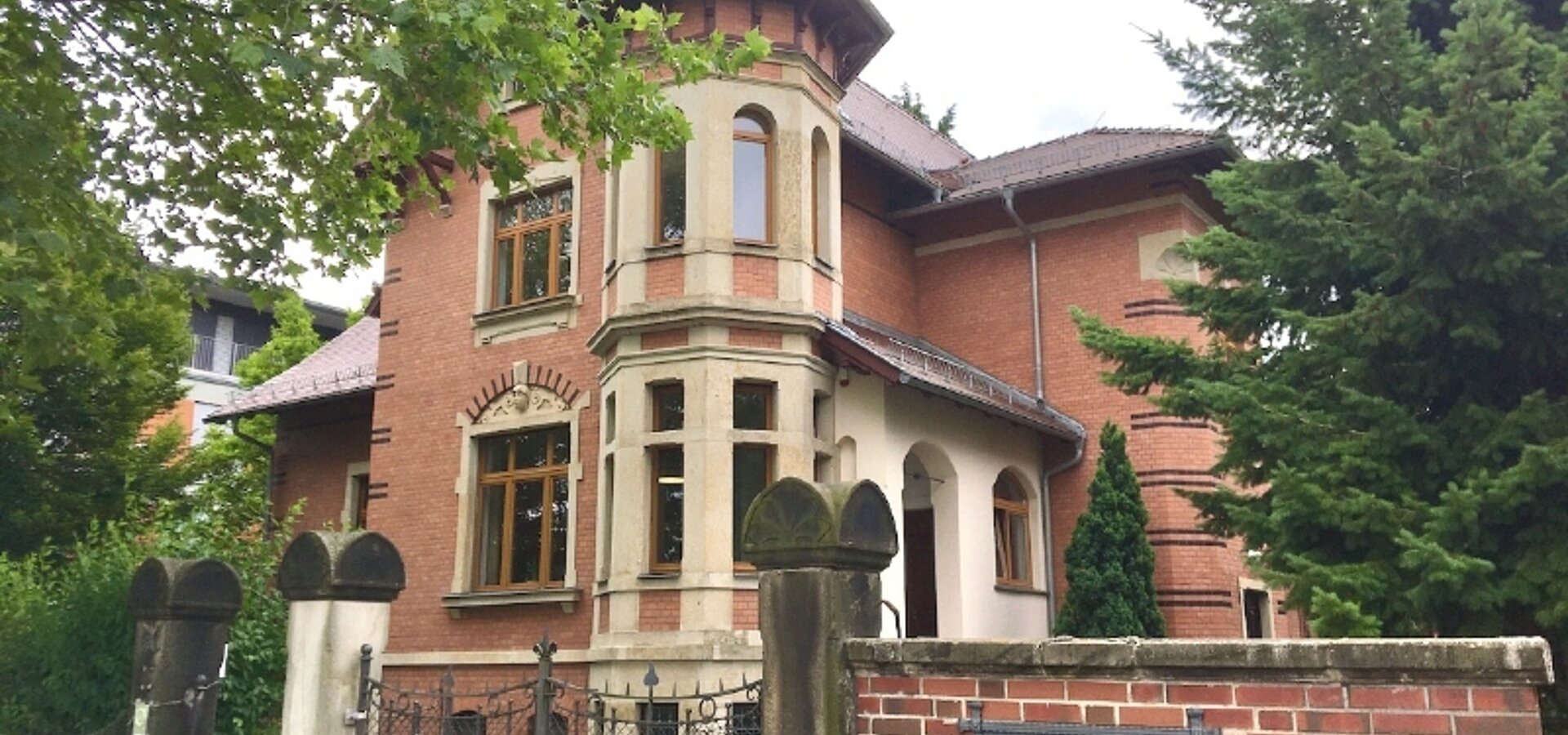 stilvolle Villa
