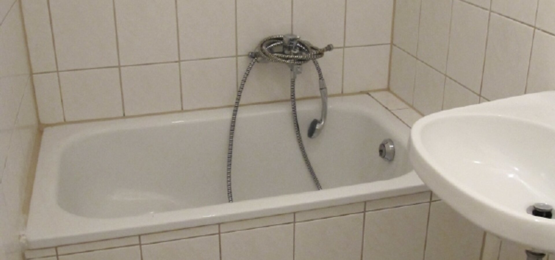 Bad mit kleiner Wanne