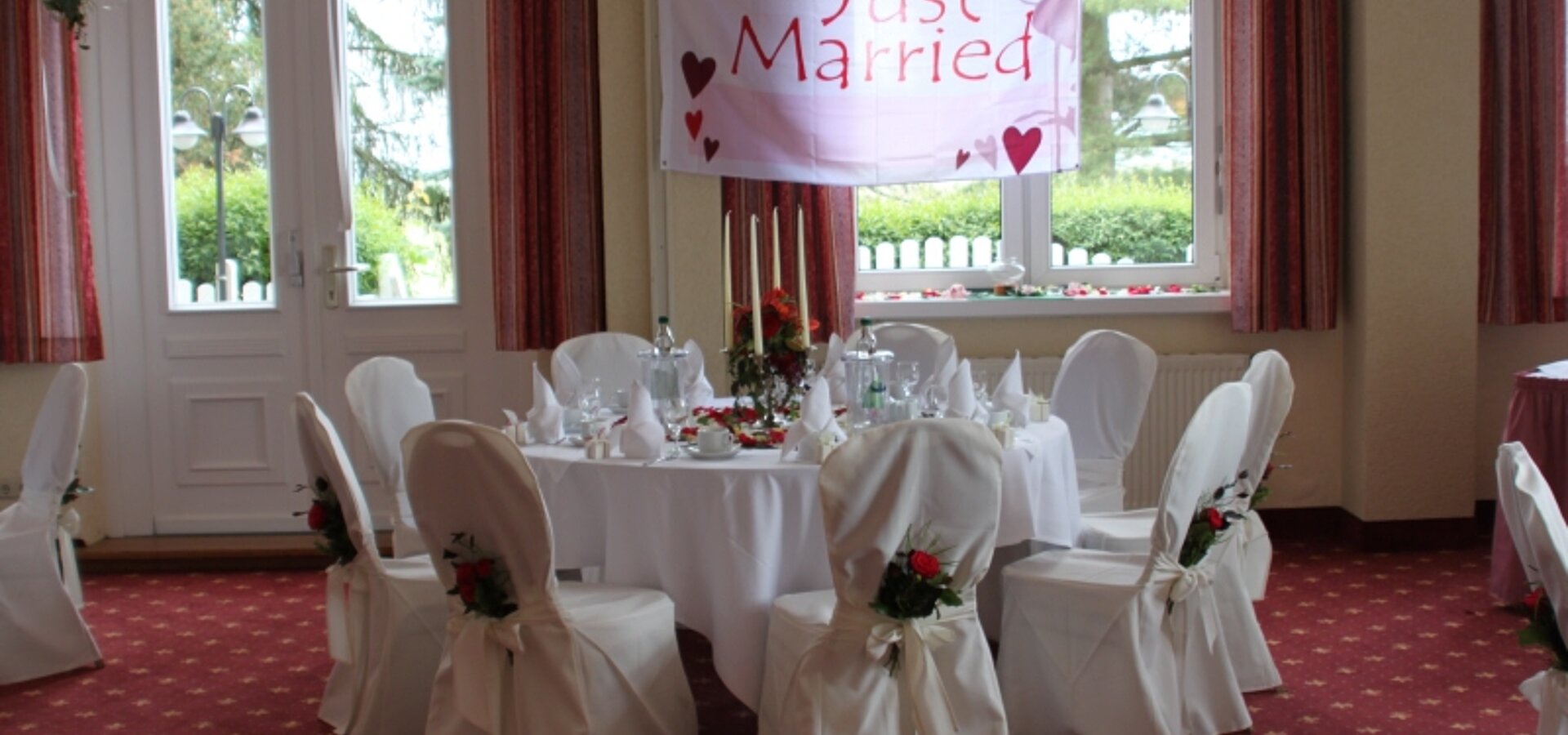 Hochzeit 2 im Heidesaal