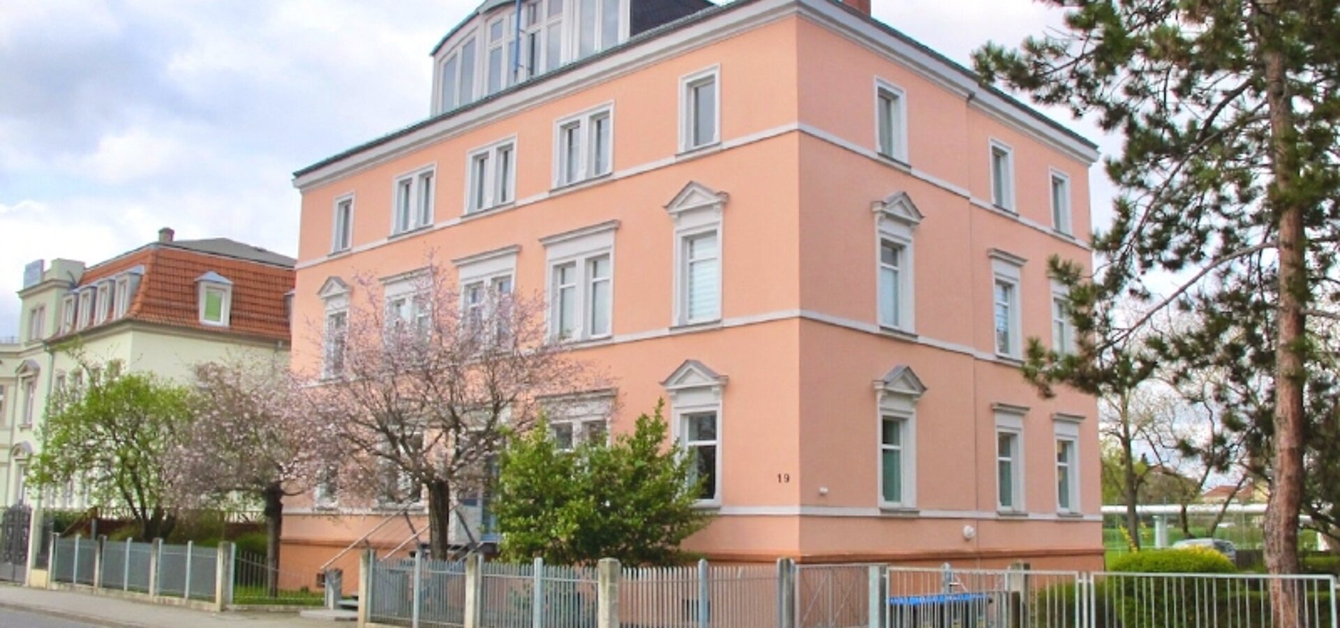 Ansicht Straßenseite