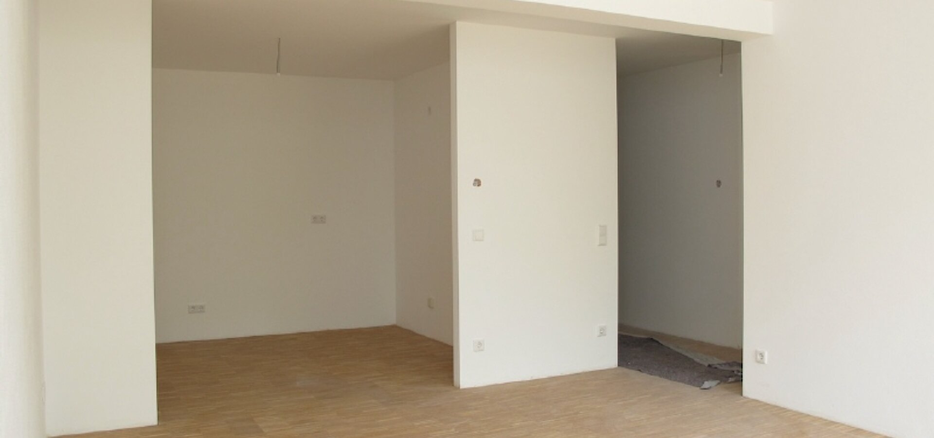 Blick zum Kochbereich
