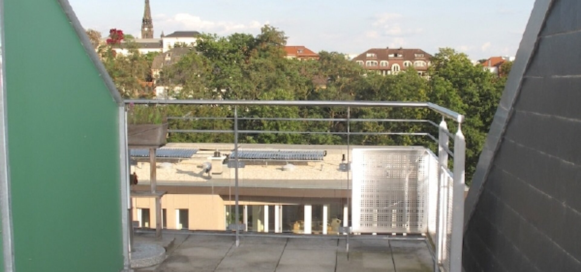 Dachterrasse