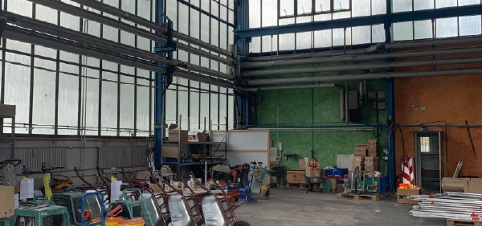 Innenansicht Halle
