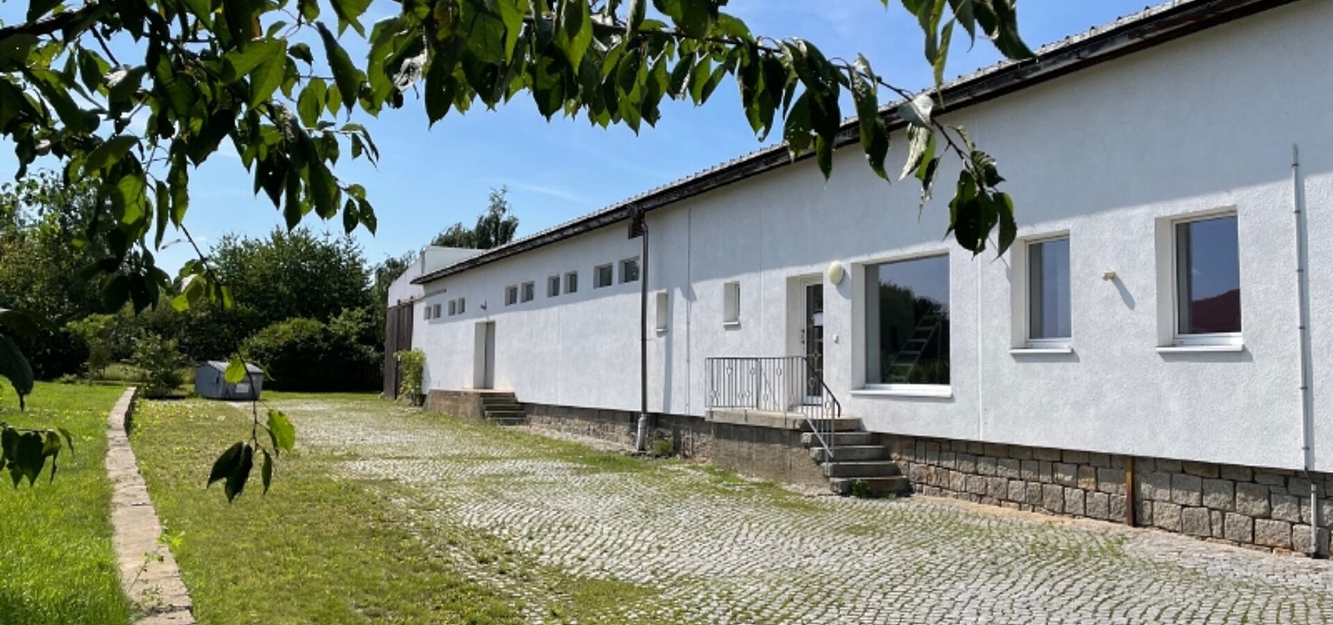Ansicht von Nordost (2)