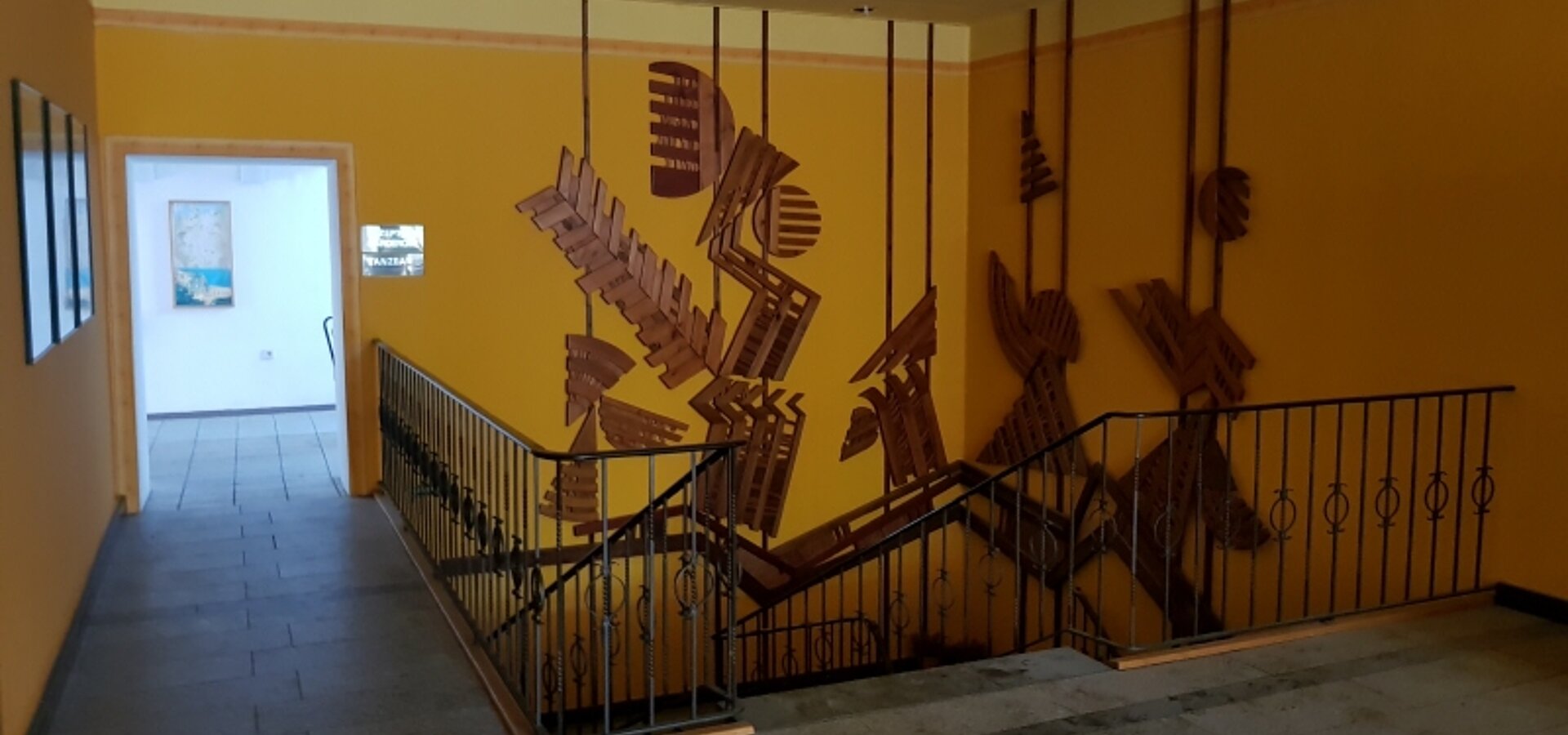Treppe zum KG