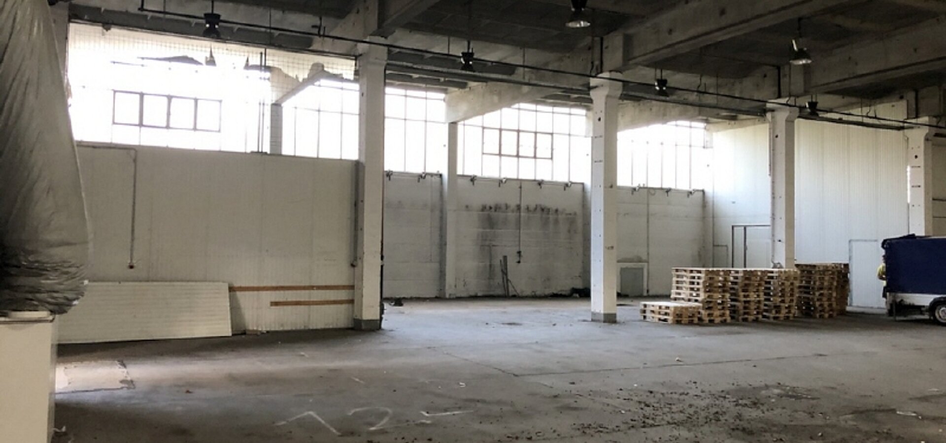 Halle teil 1 ca 768m²