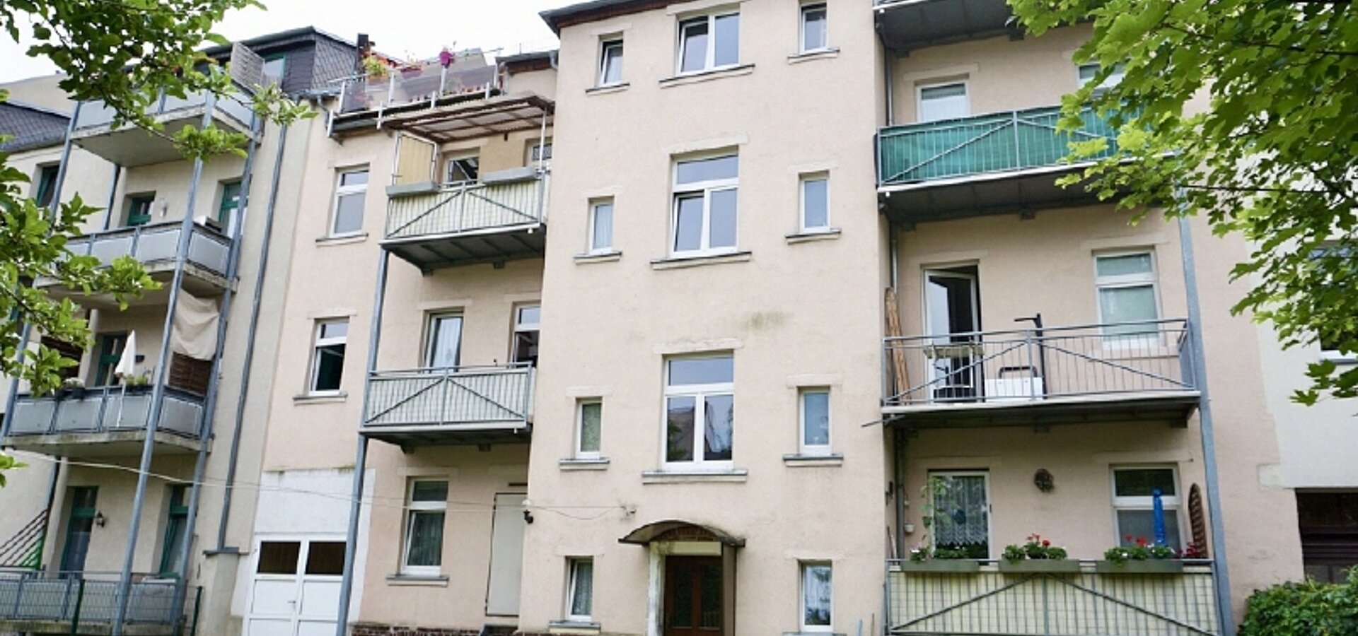 Hausansicht Rückseite