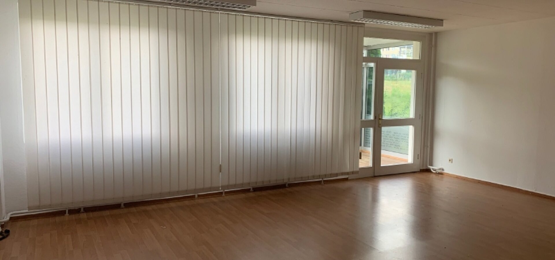 Innenansicht Büro