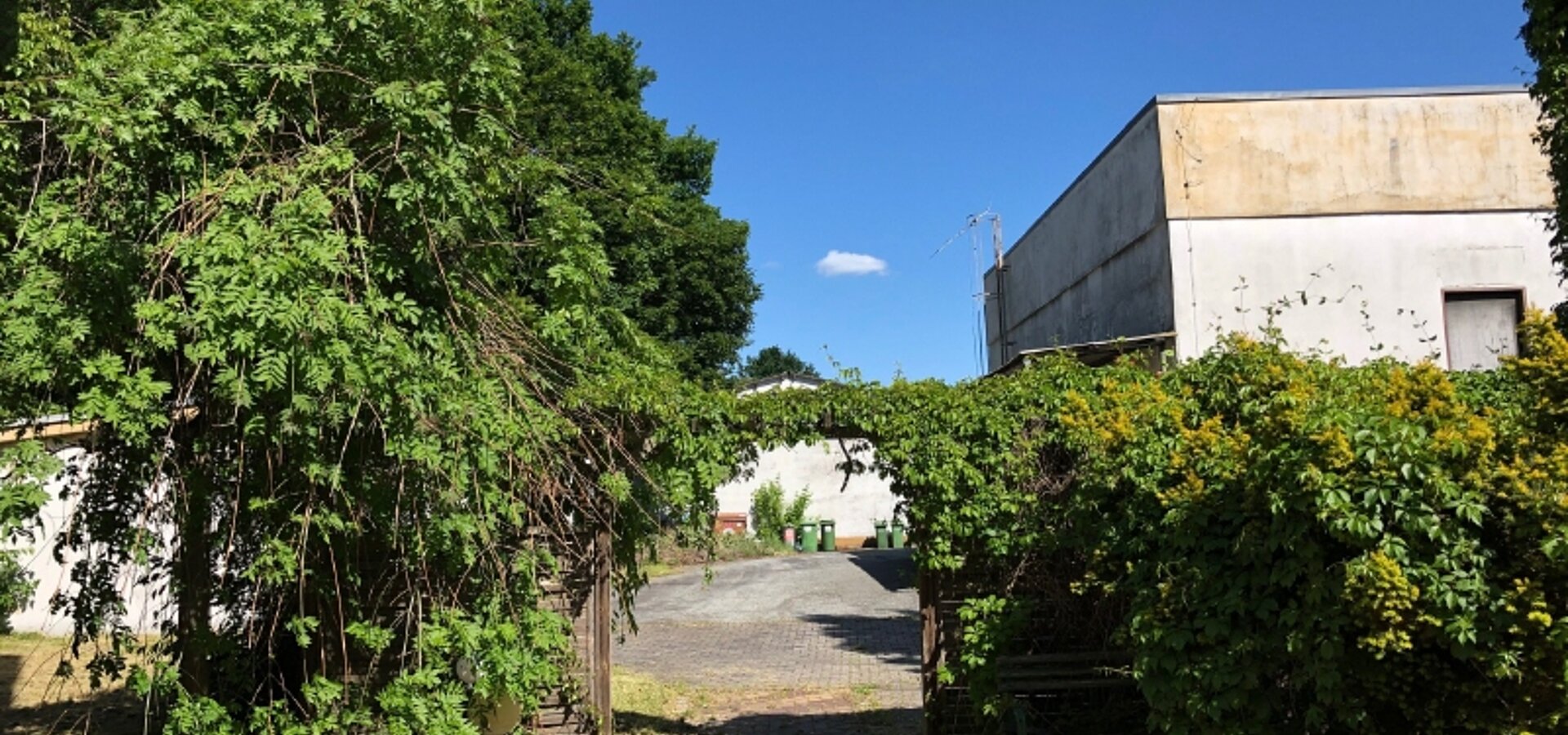 Ausgang nach Osten