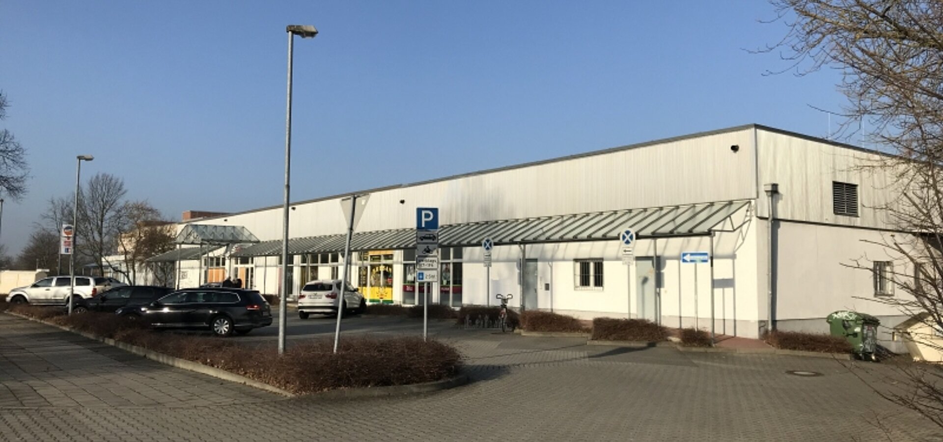 Eingänge auf Nordost (1)