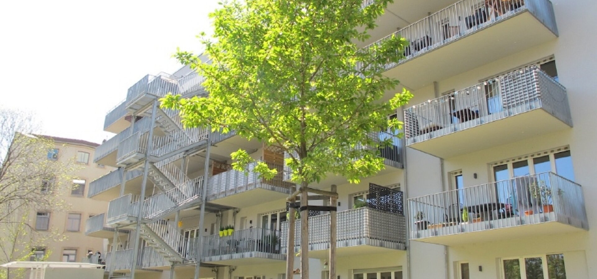Gartenseite
