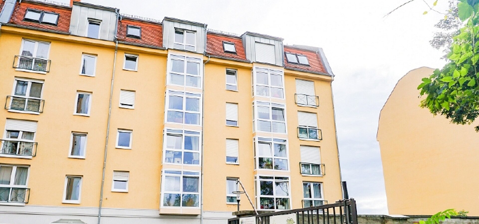 Gebäudeansicht