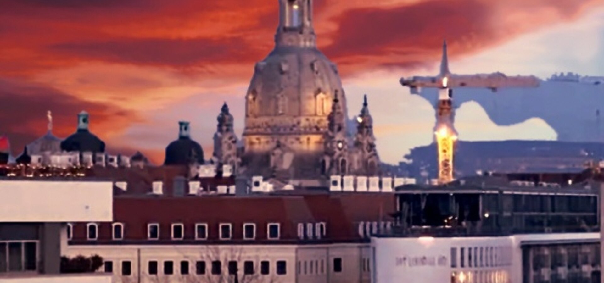Blick auf die Frauenkirche