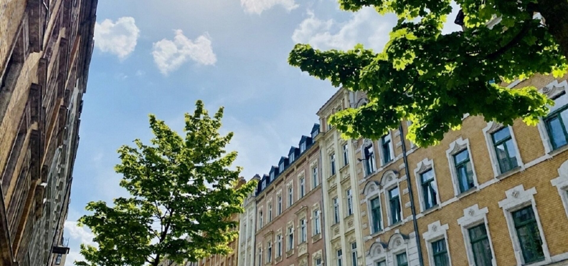 Hausansicht Straßenseite und Umfeld