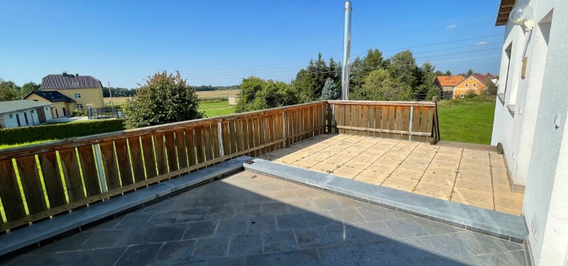 Blick 3 über die Straße
