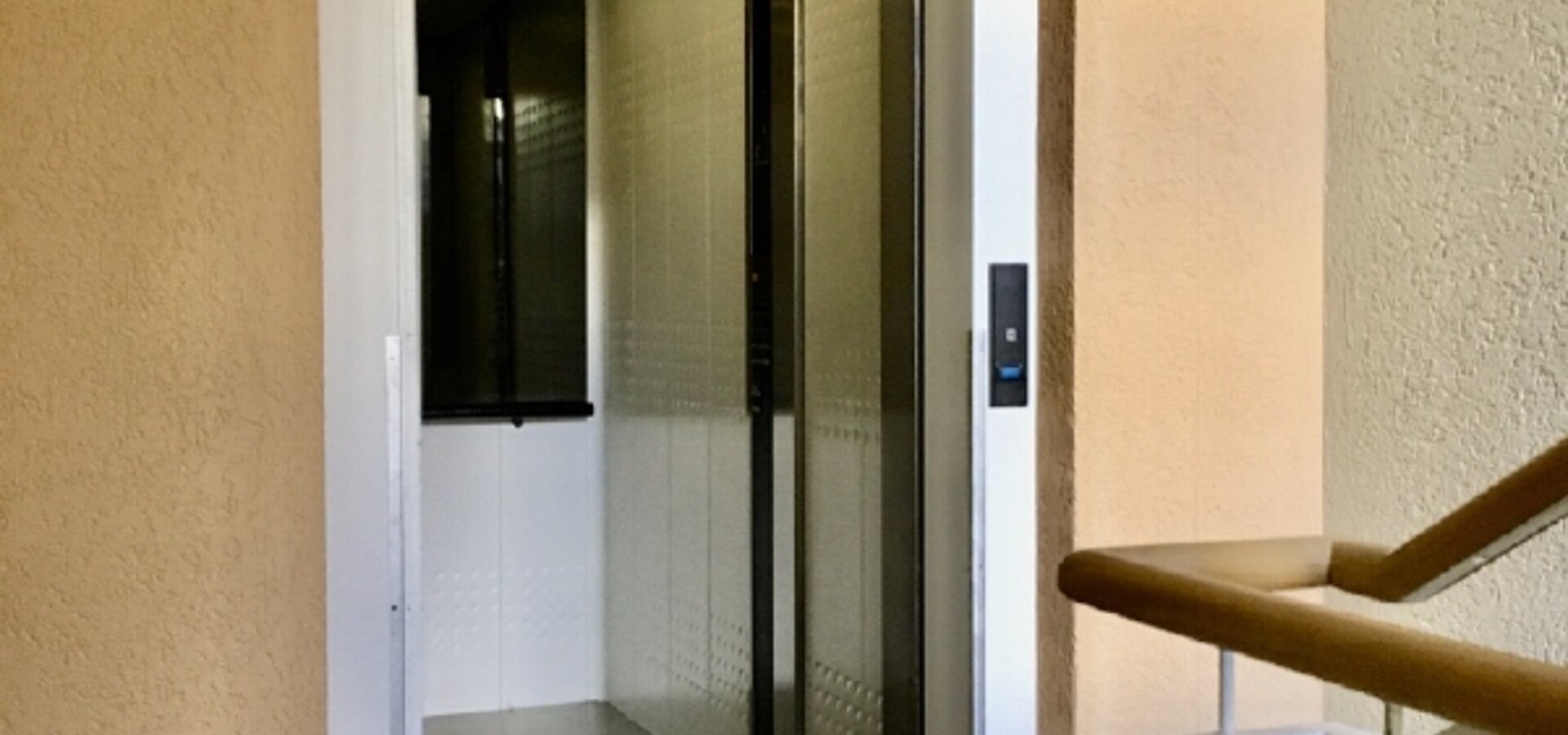 Aufzug im Haus