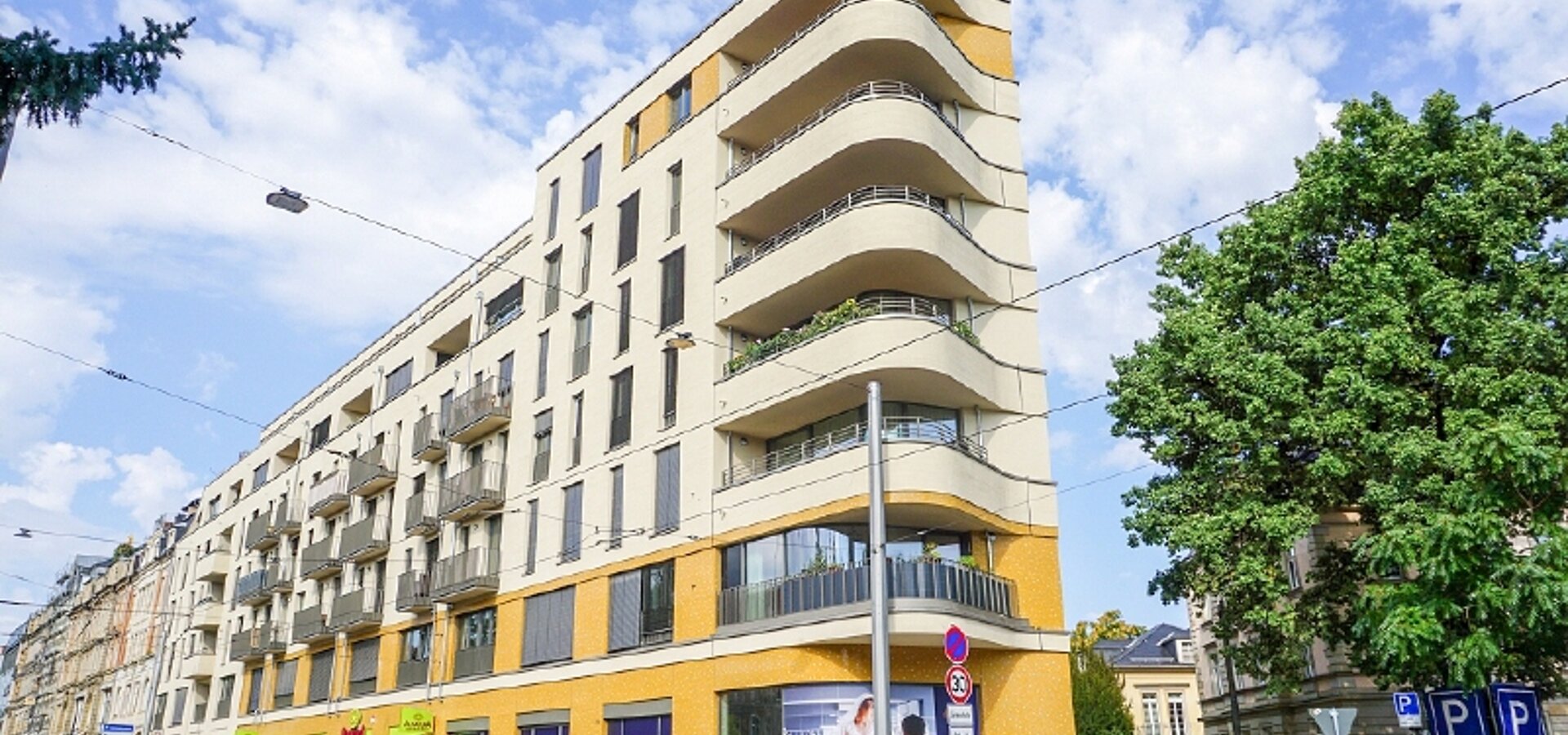 Gebäudeansicht