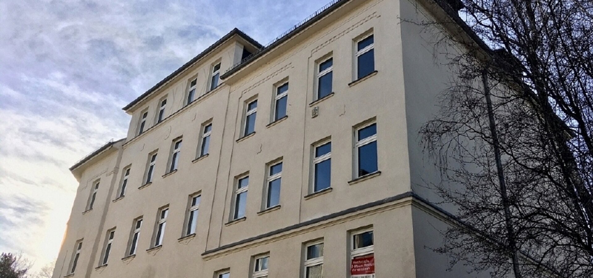 Hausansicht Straßenseite